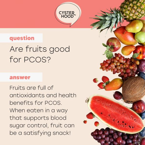 Why Fruit is Good for Women with PCOS & Which Ones are Good