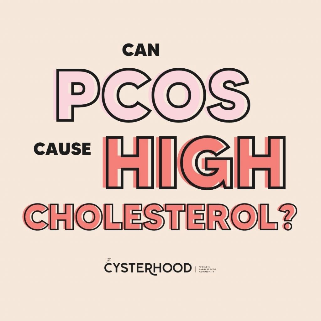 Can pcos cause high cholesterol