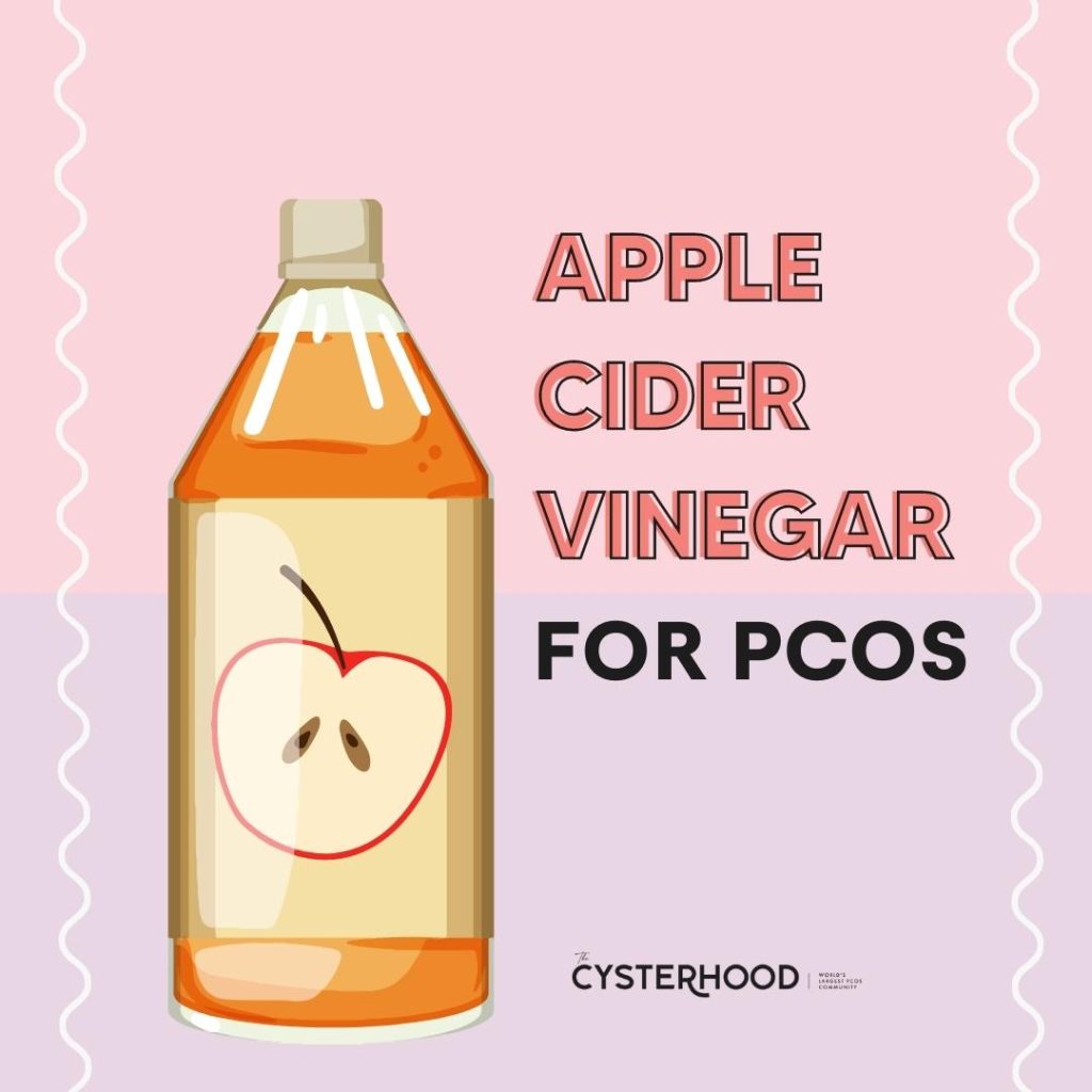 Apple Cider Vinegar Panty Item & a Natural Remedy for PCOS