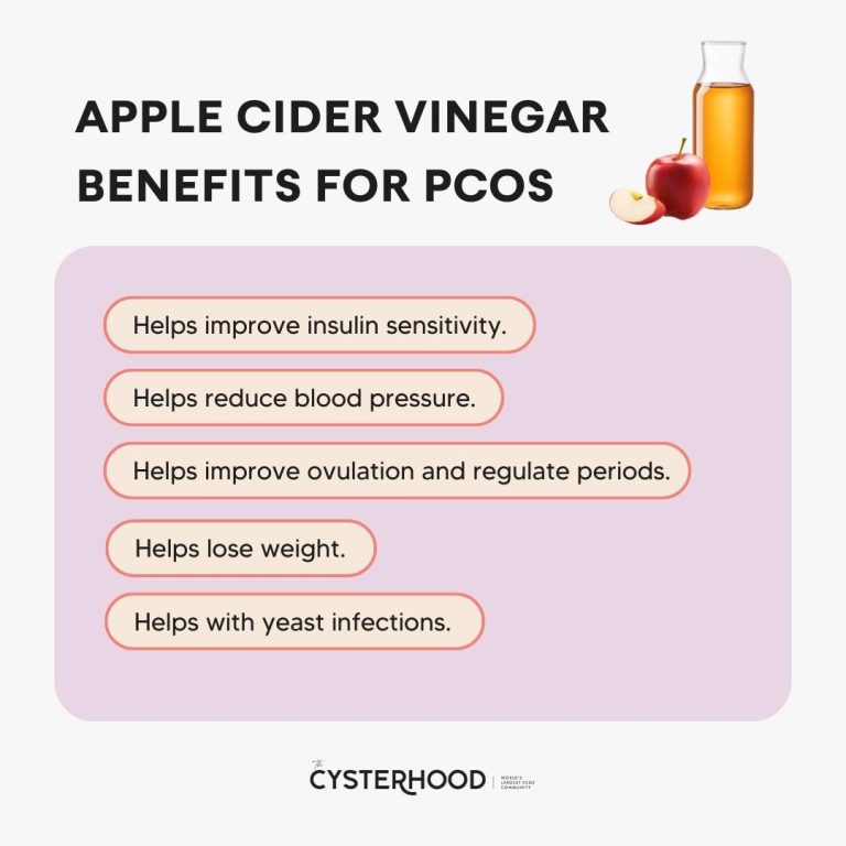 Apple Cider Vinegar Panty Item & a Natural Remedy for PCOS