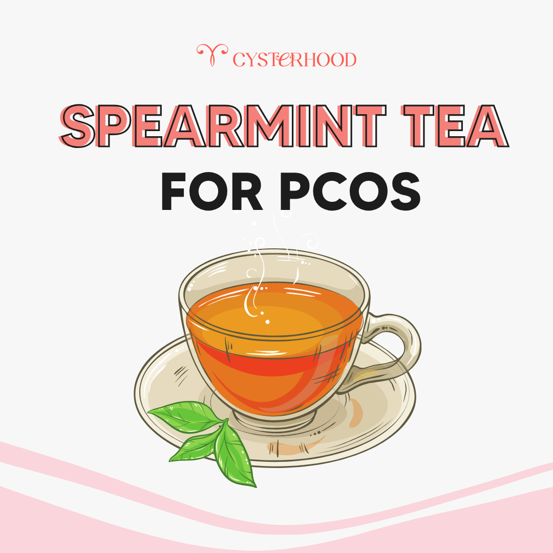 Spearmint tea for PCOS