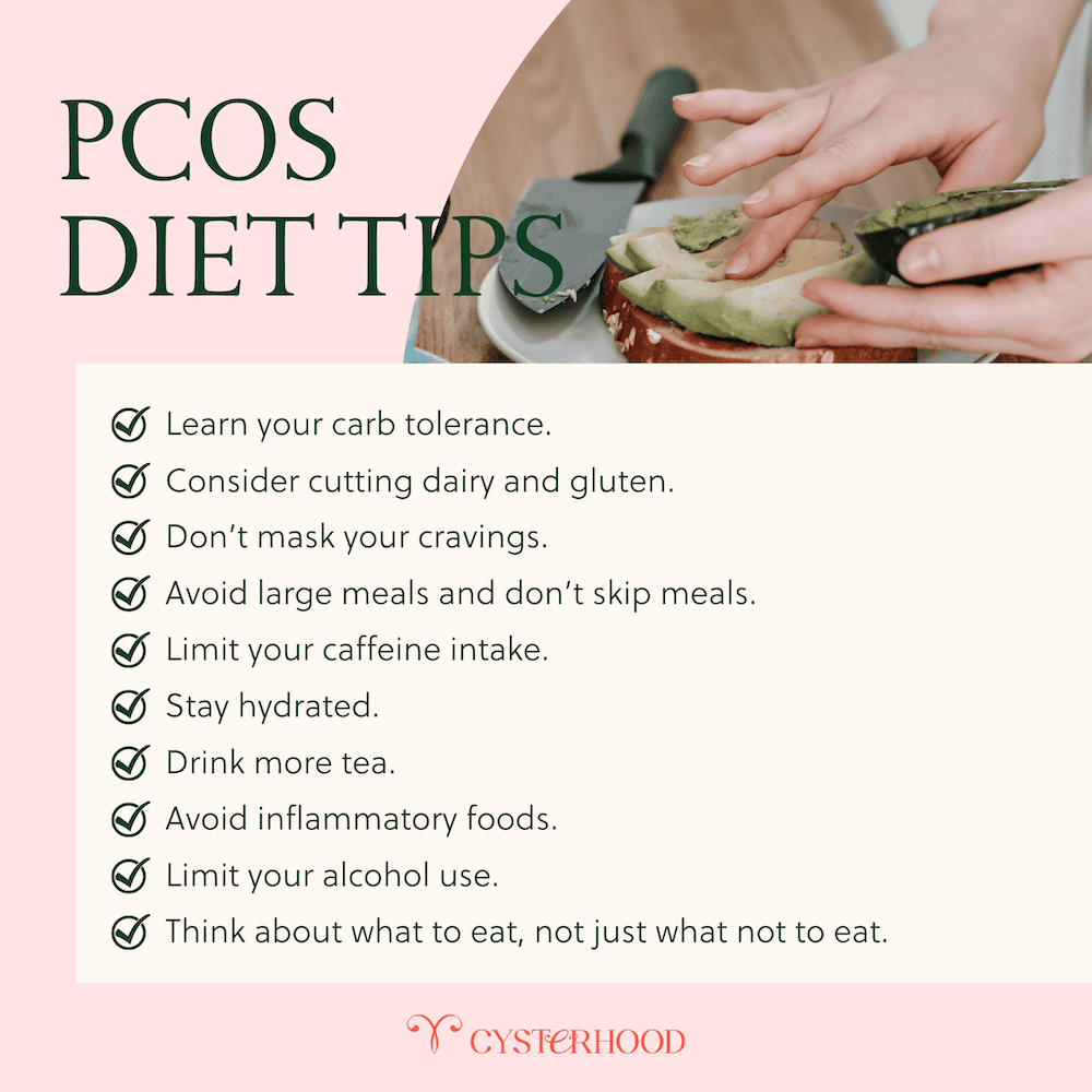 pcos diet tips