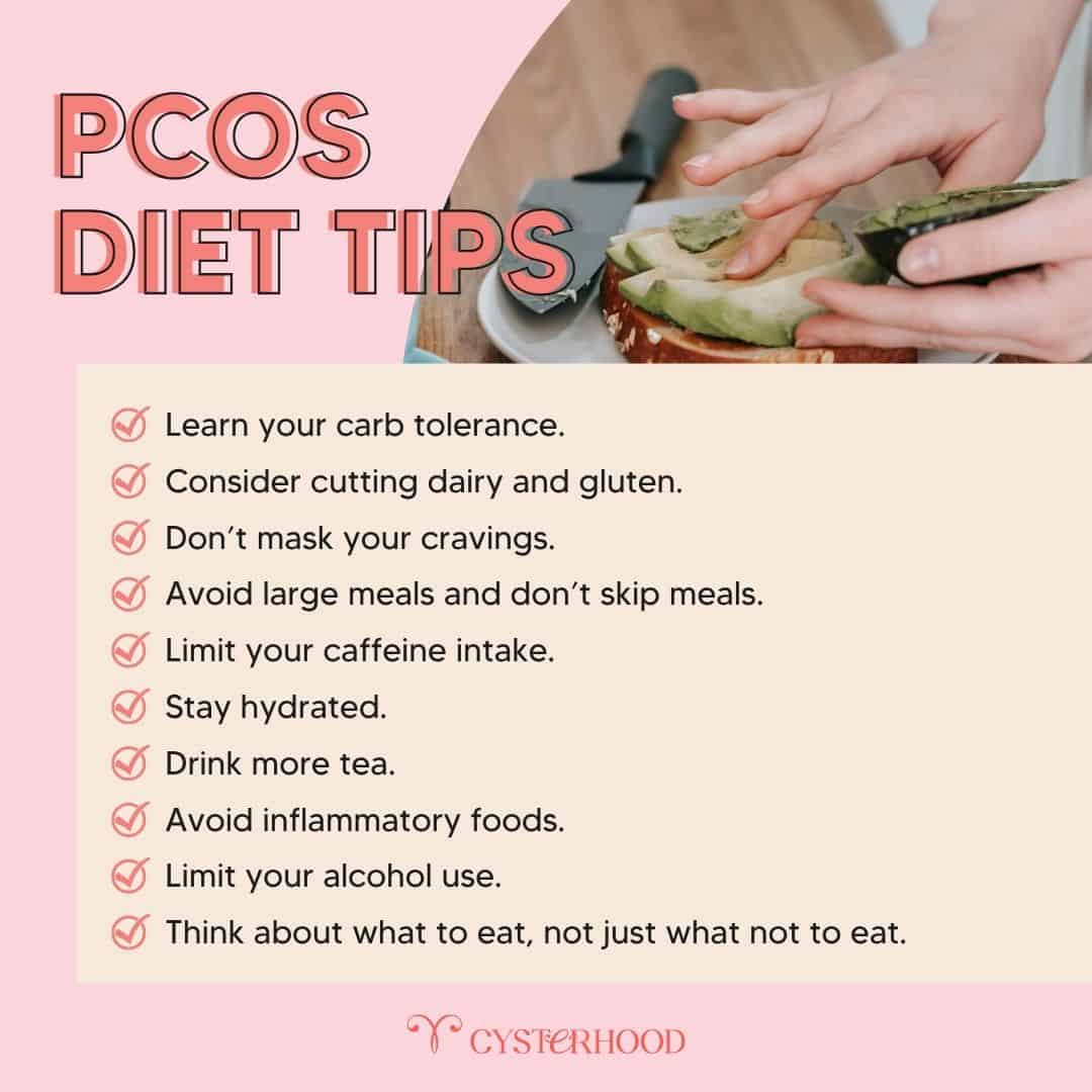 pcos diet tips