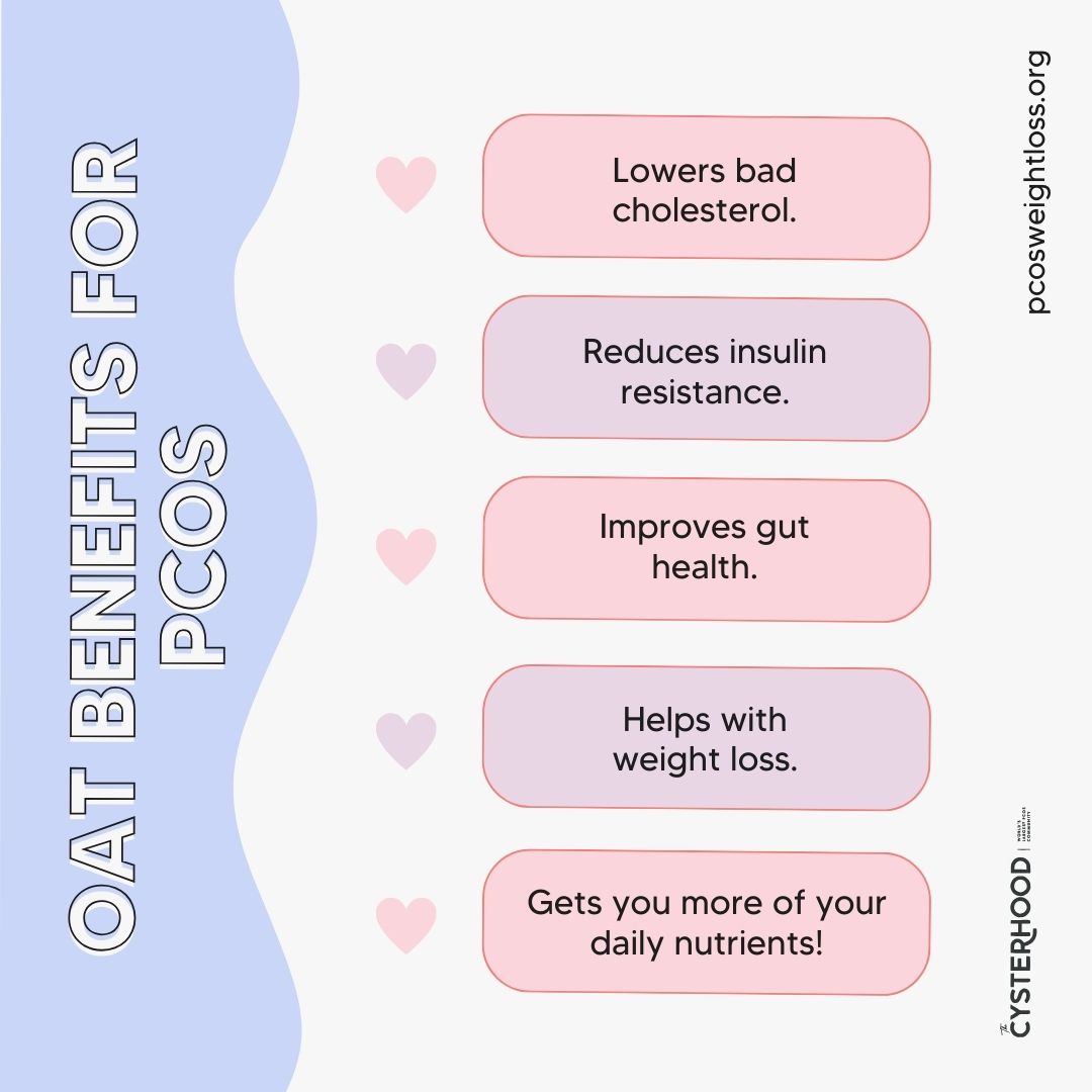 oat benefits for pcos oat benefits for pcos