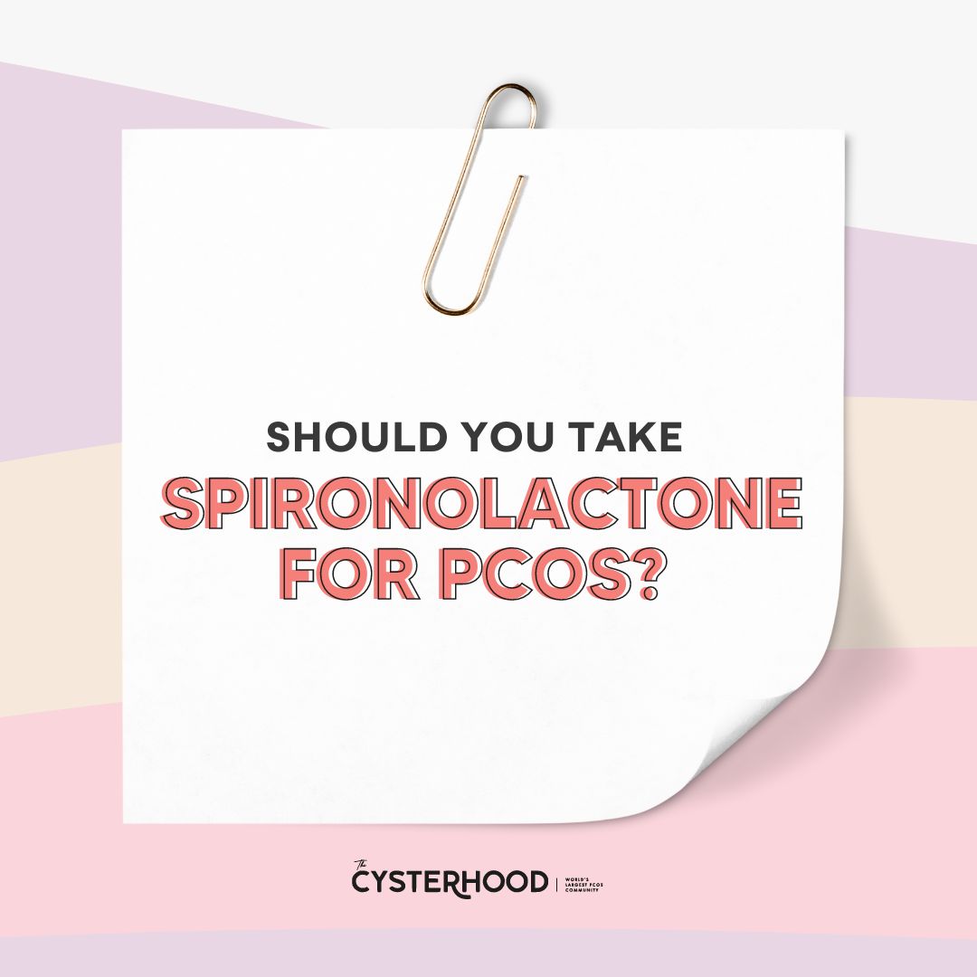 should you take spironolactone for pcos