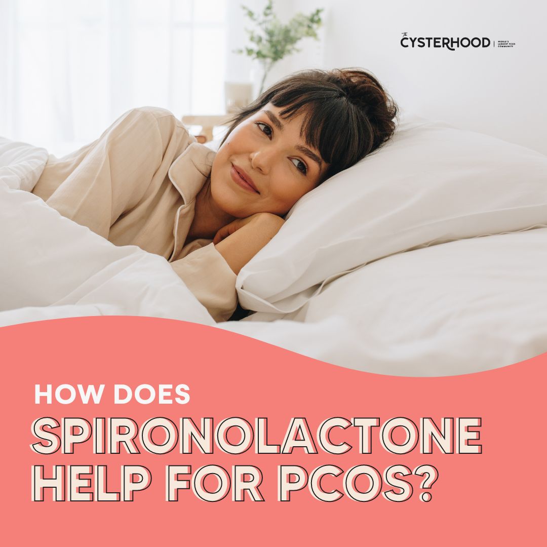 how does spironolactone help for pcos