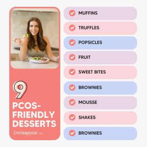 10 PCOS-Friendly Desserts - PCOS Weightloss