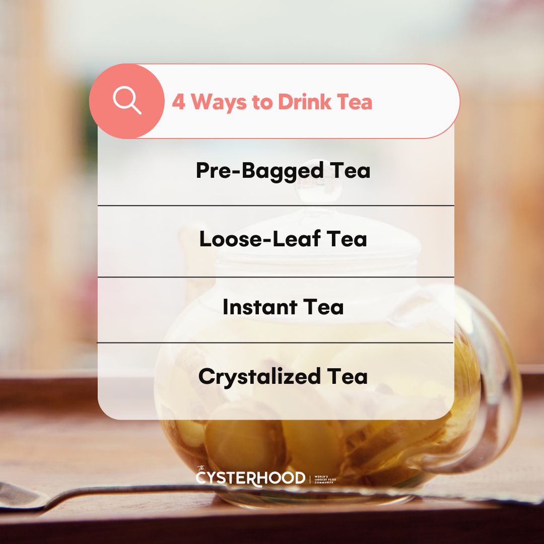 4 ways to drink tea 4 ways to drink tea