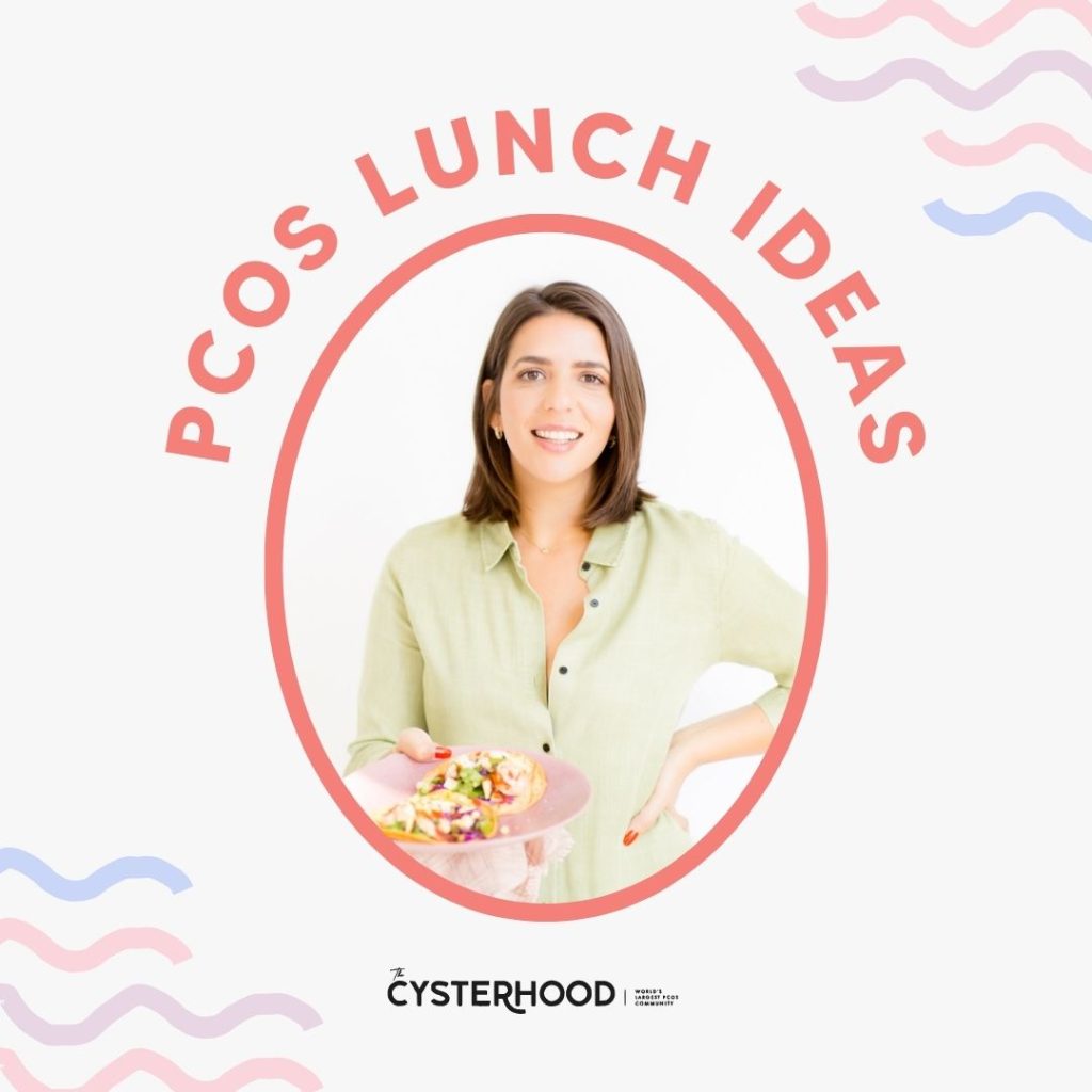 PCOS Lunch Ideas to Lose Weight and Improve Symptoms