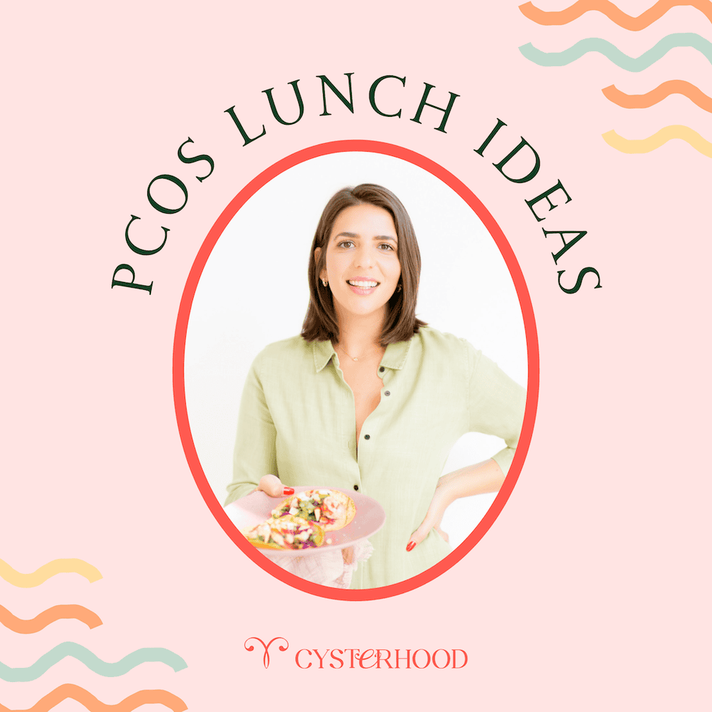 PCOS Lunch Ideas to Lose Weight and Improve Symptoms