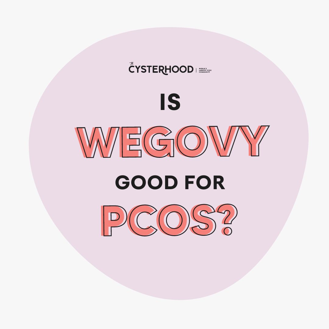 is wegovy good for pcos