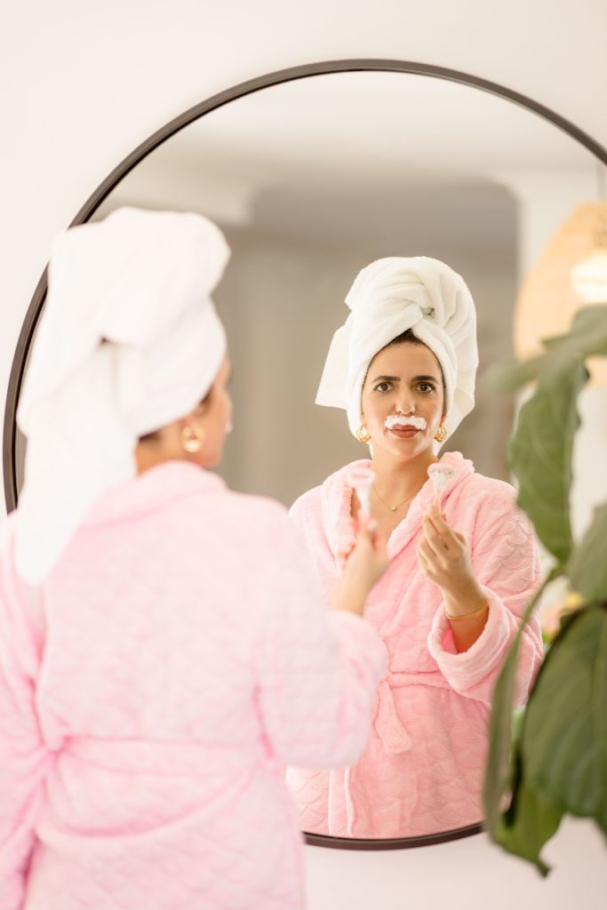 Excess Hair Growth in Unwanted Places