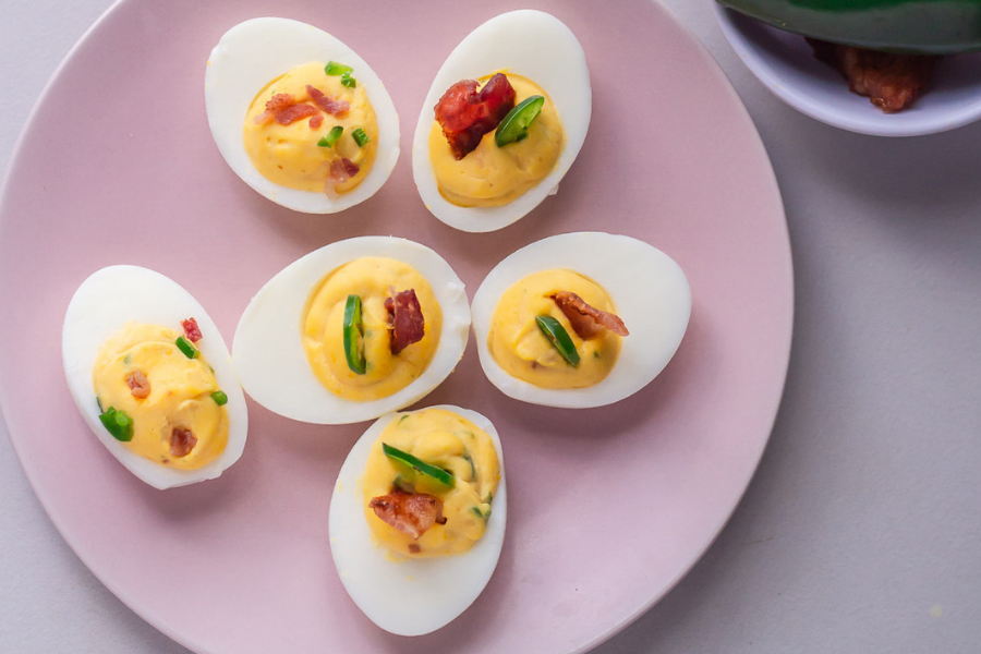 PCOS friendly egg recipe