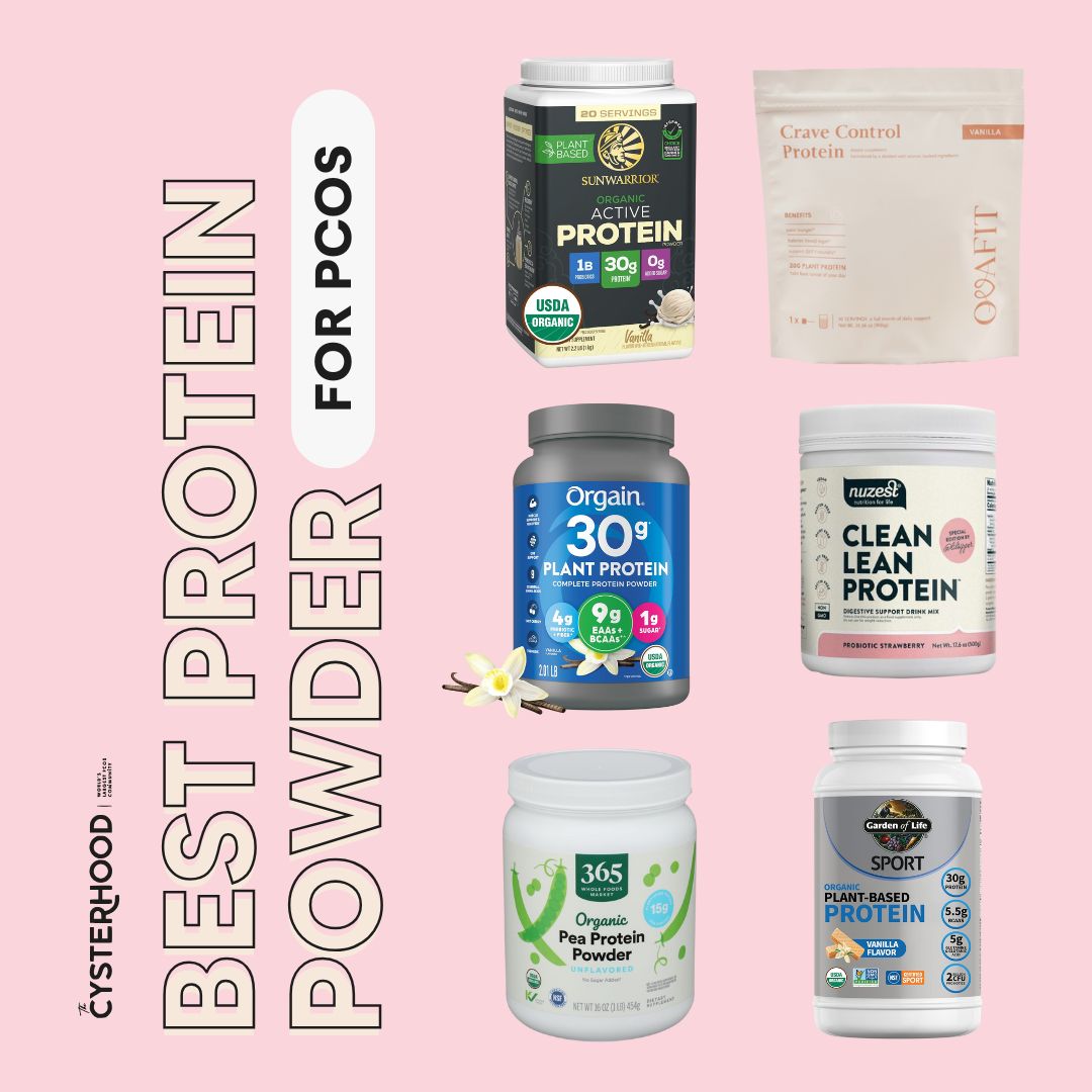 best protein powder for pcos