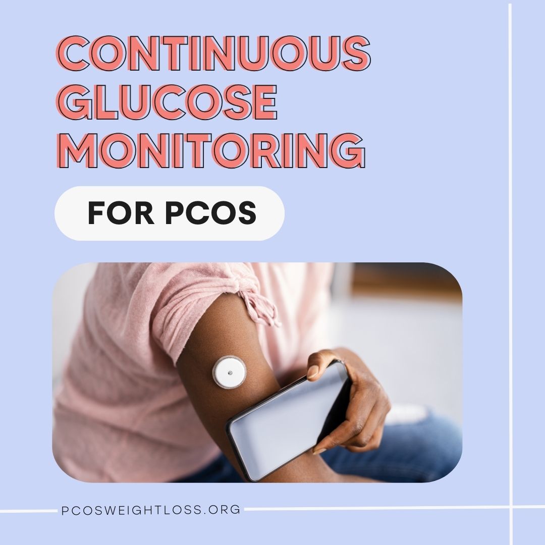 continuous  glucose monitoring for pco