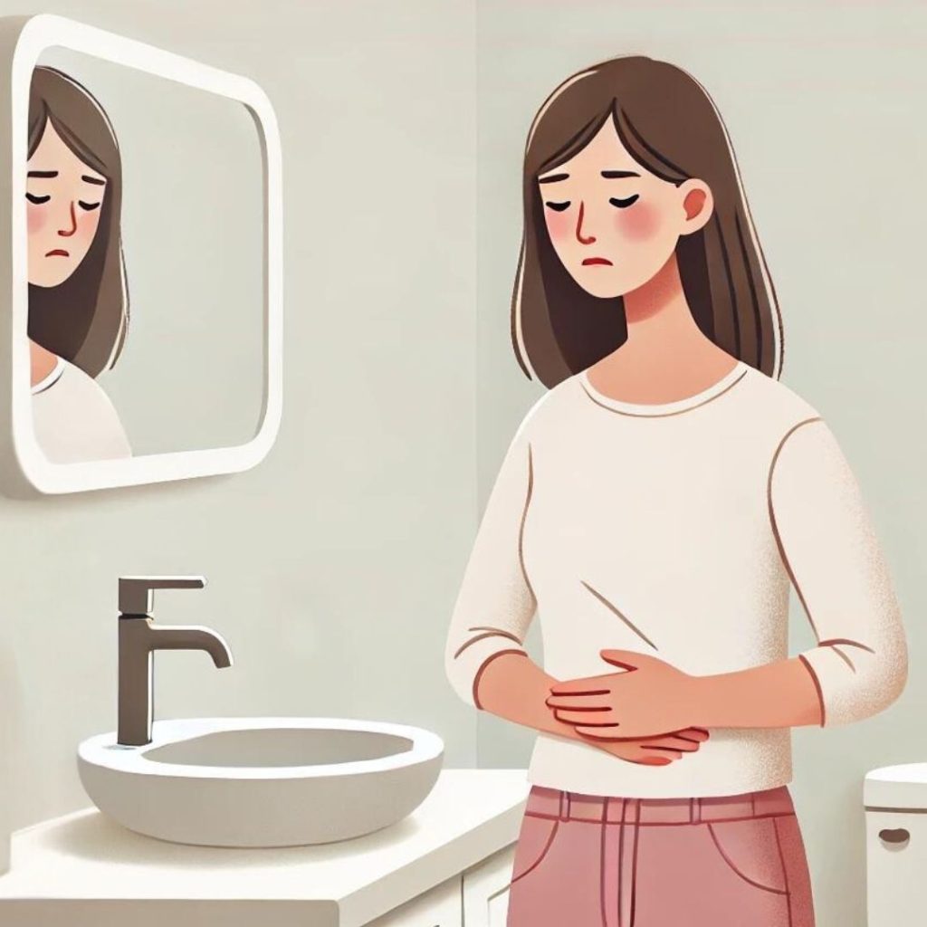 constipation and menstrual cycle