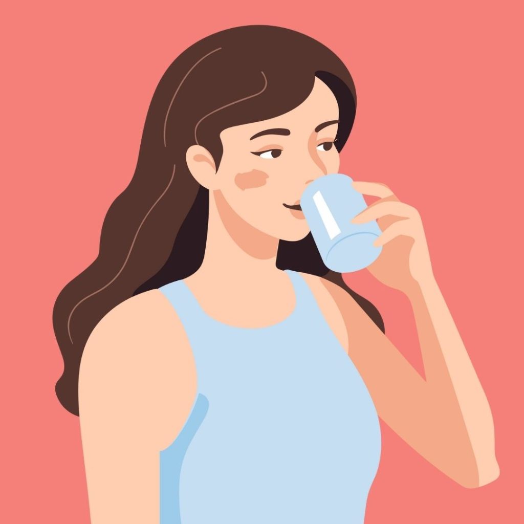 does water fasting affect menstrual cycle