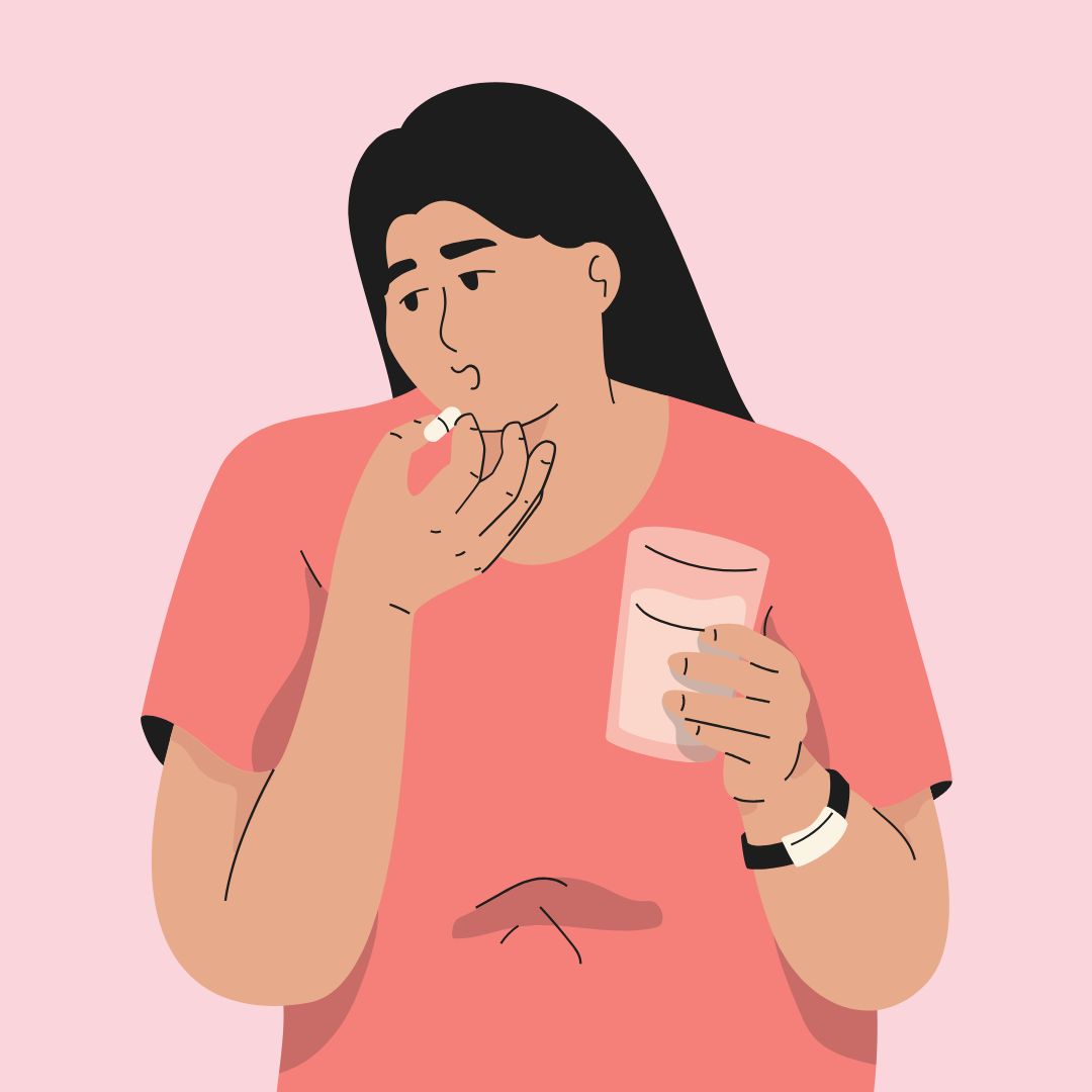 vitamins to lower testosterone in females