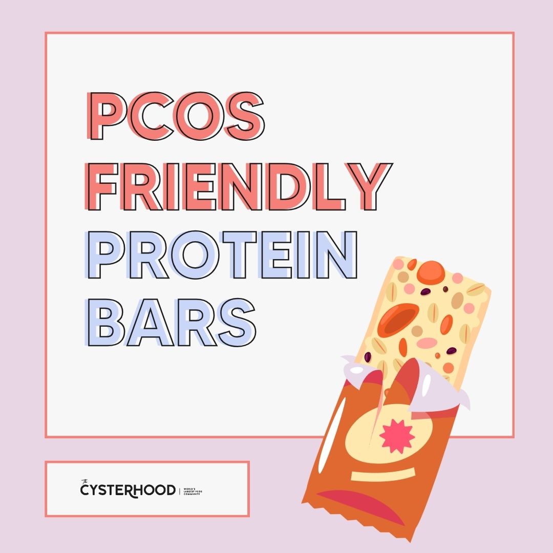 pcos friendly protein bars