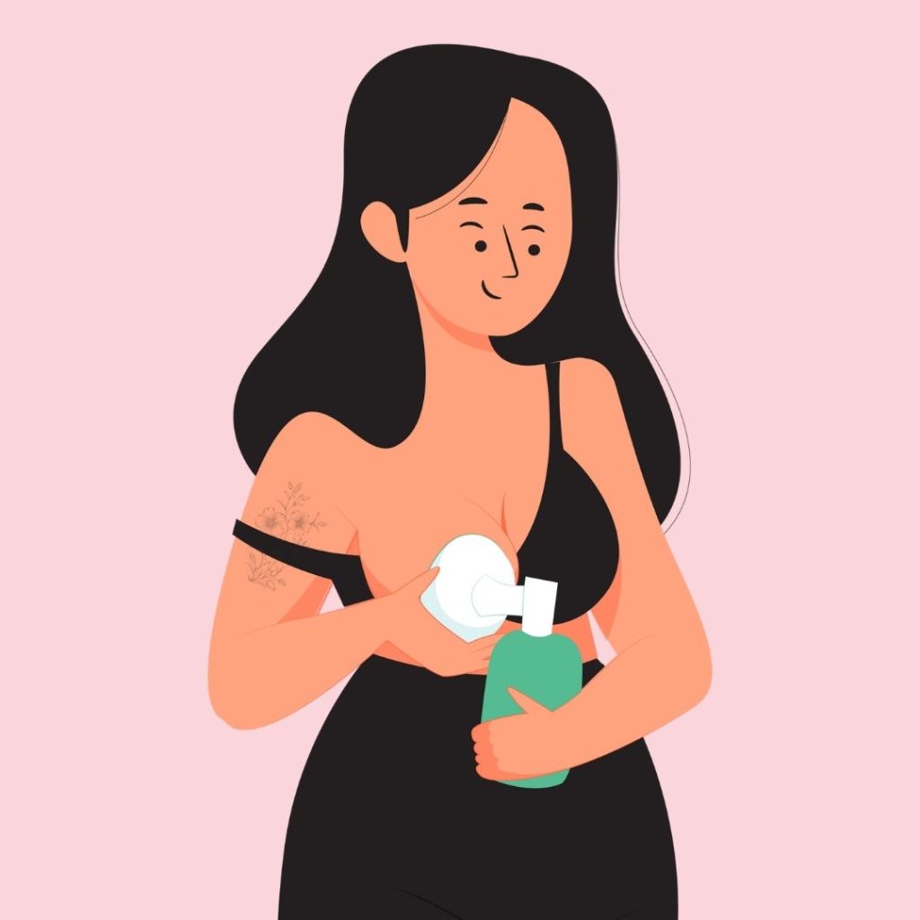 how to increase milk supply with pcos