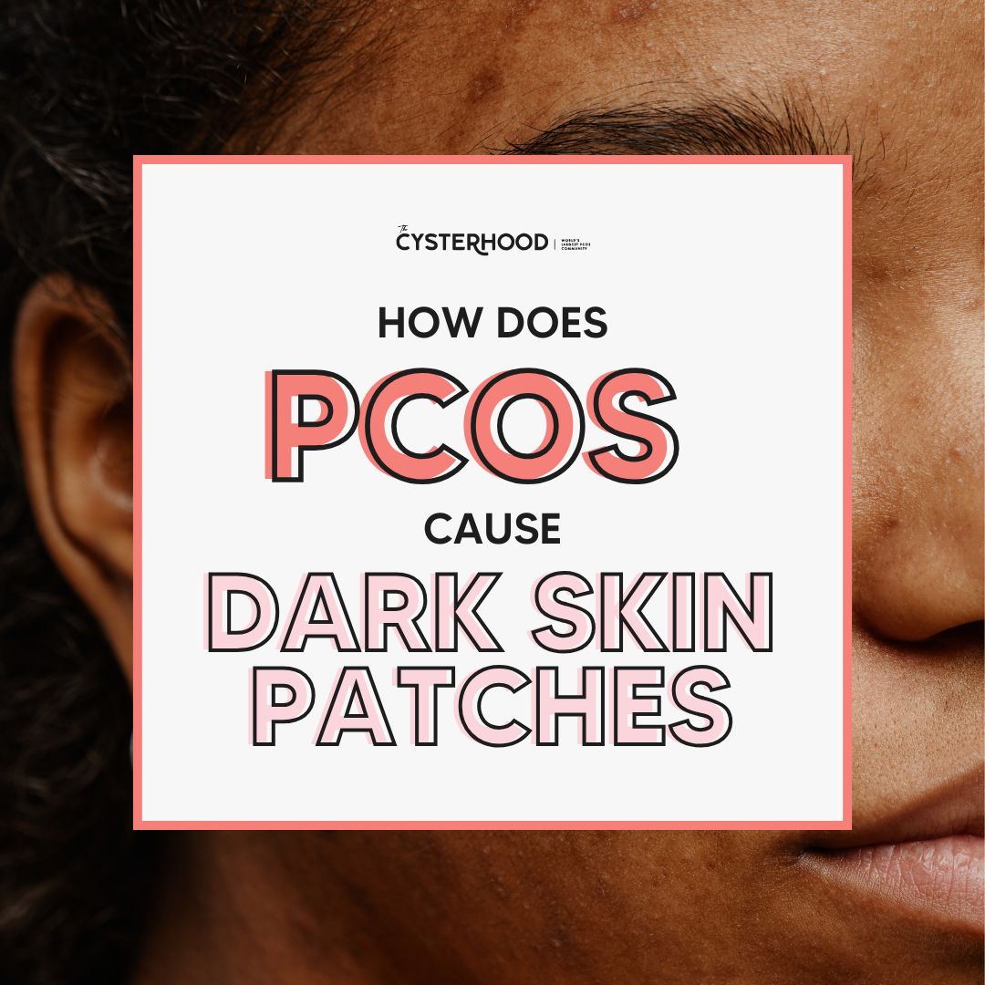 how does pcos cause dark skin patches how does pcos cause dark skin patches