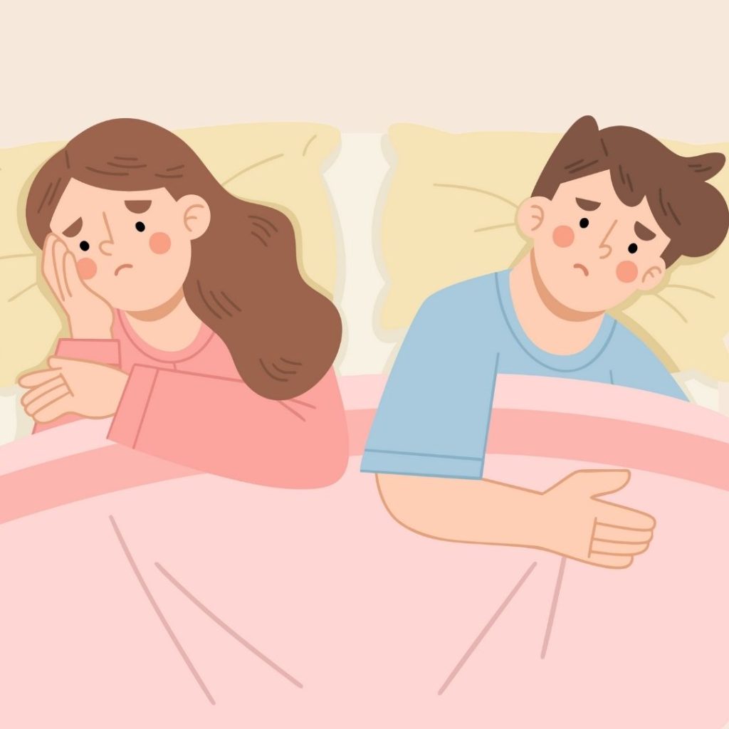 does pcos cause low sex drive