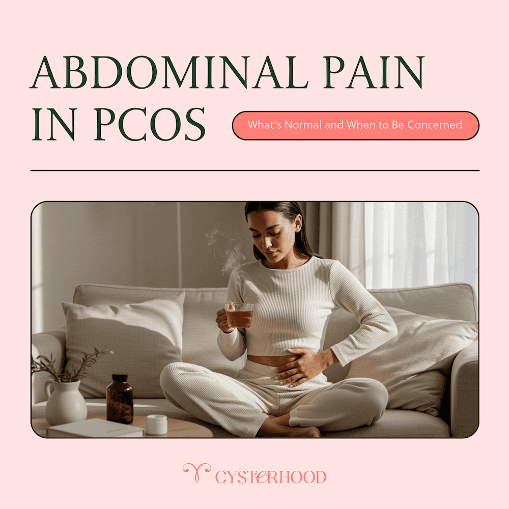 Abdominal Pain In PCOS Abdominal Pain In PCOS