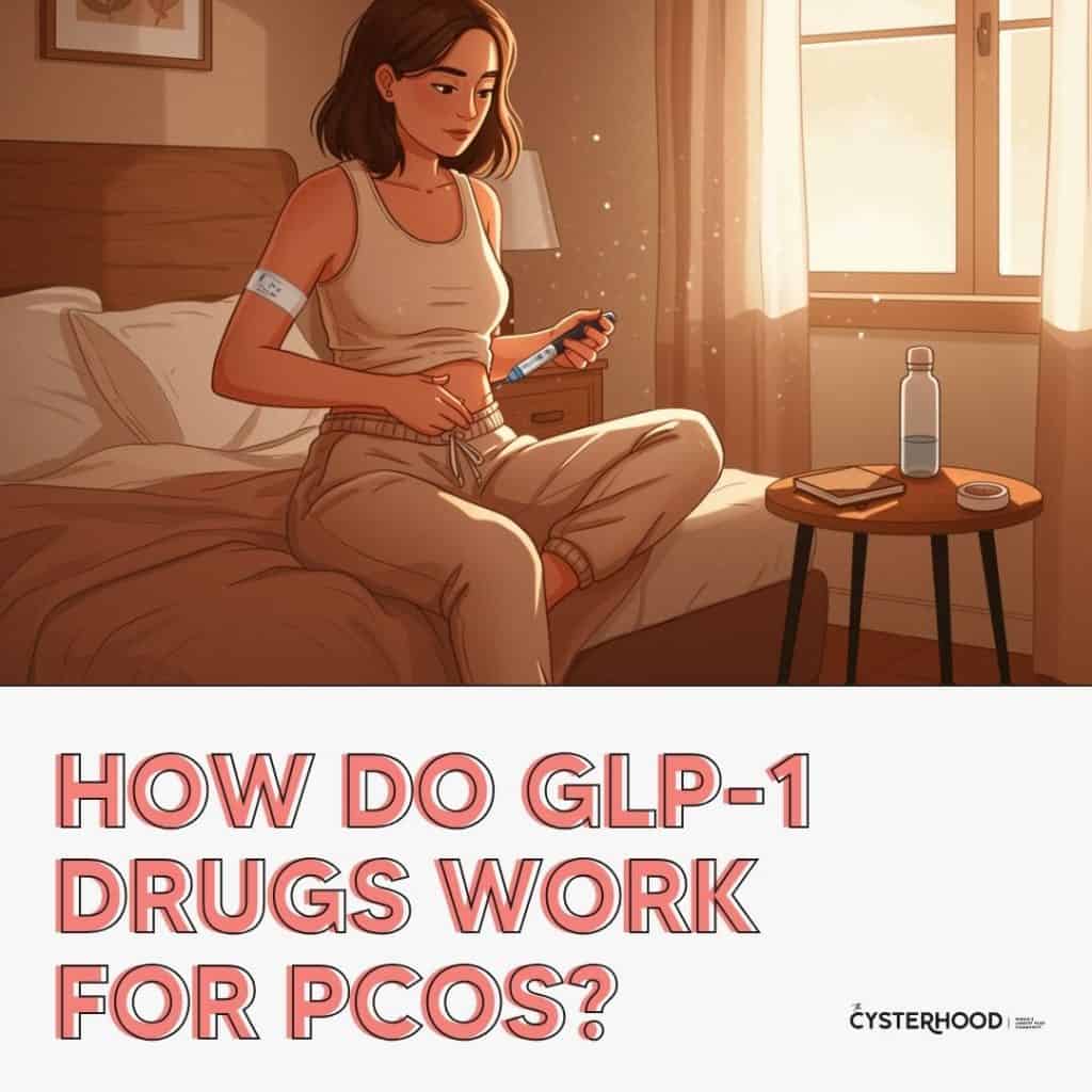 Image showcasing GLP-1 for PCOS: Is It the Right Choice? - PCOS Weightloss