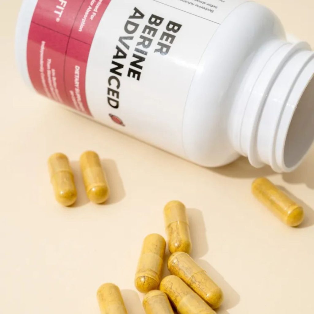 when is the best time to take berberine for pcos