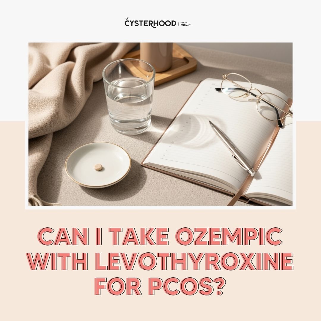 can i take ozempic with levothyroxine for pcos can i take ozempic with levothyroxine for pcos