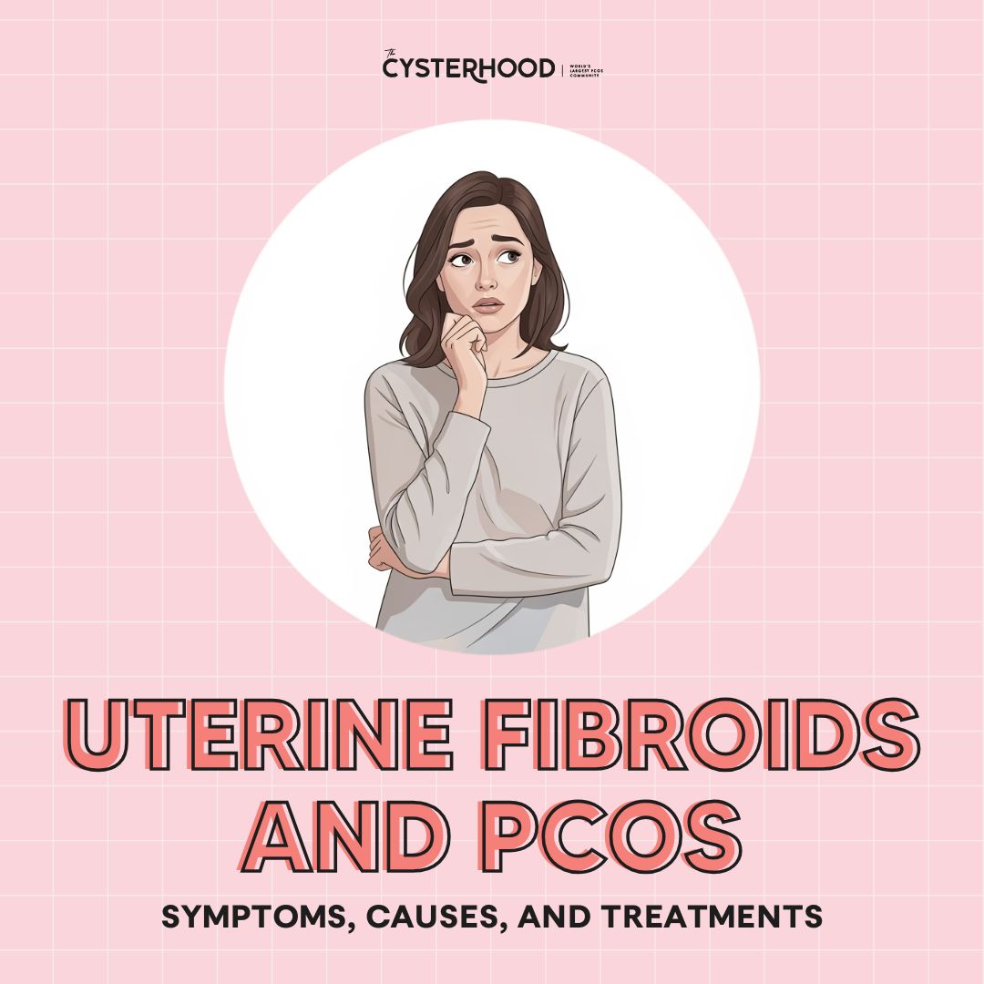 uterine fibroids and pcos