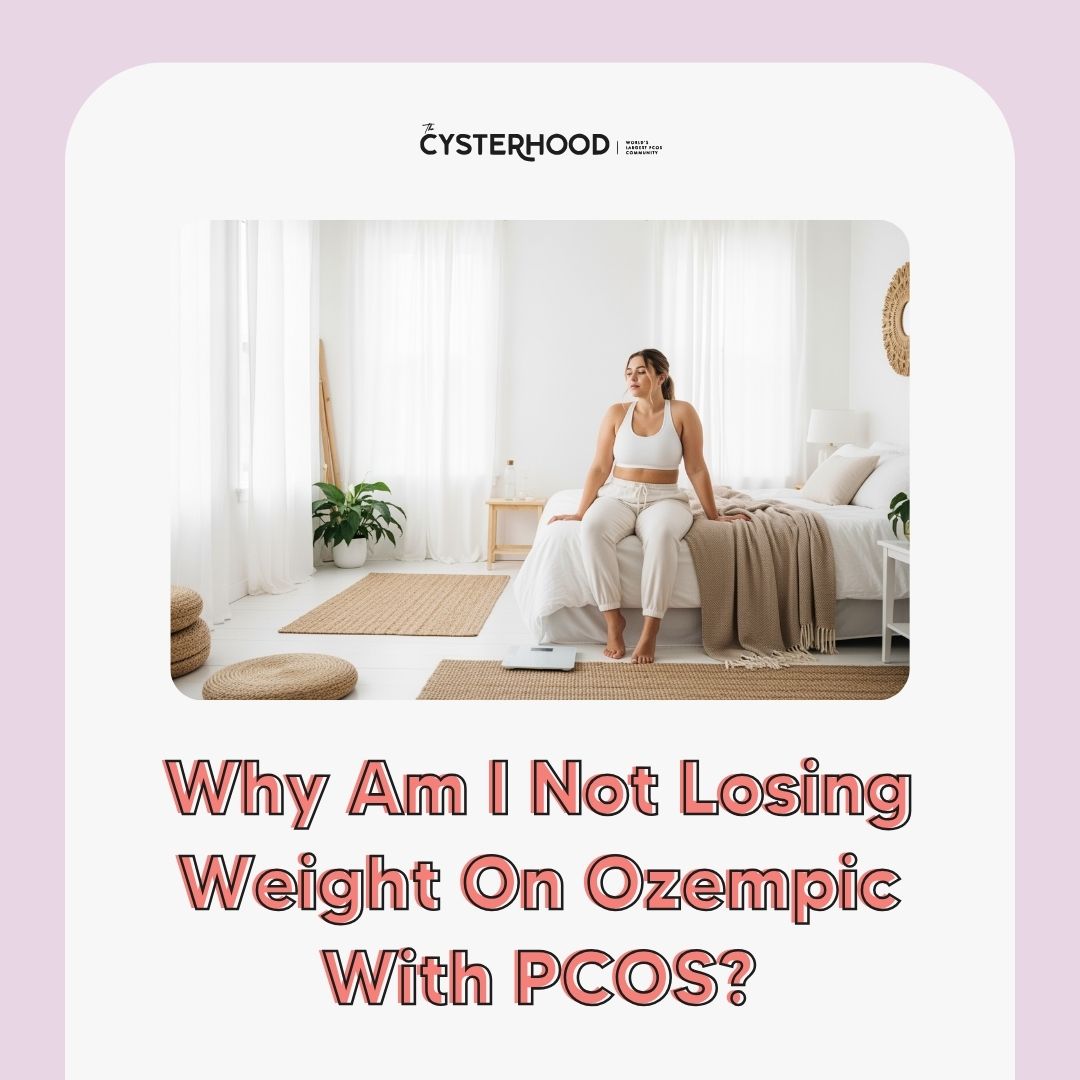 Why Am I Not Losing Weight on Ozempic With PCOS?