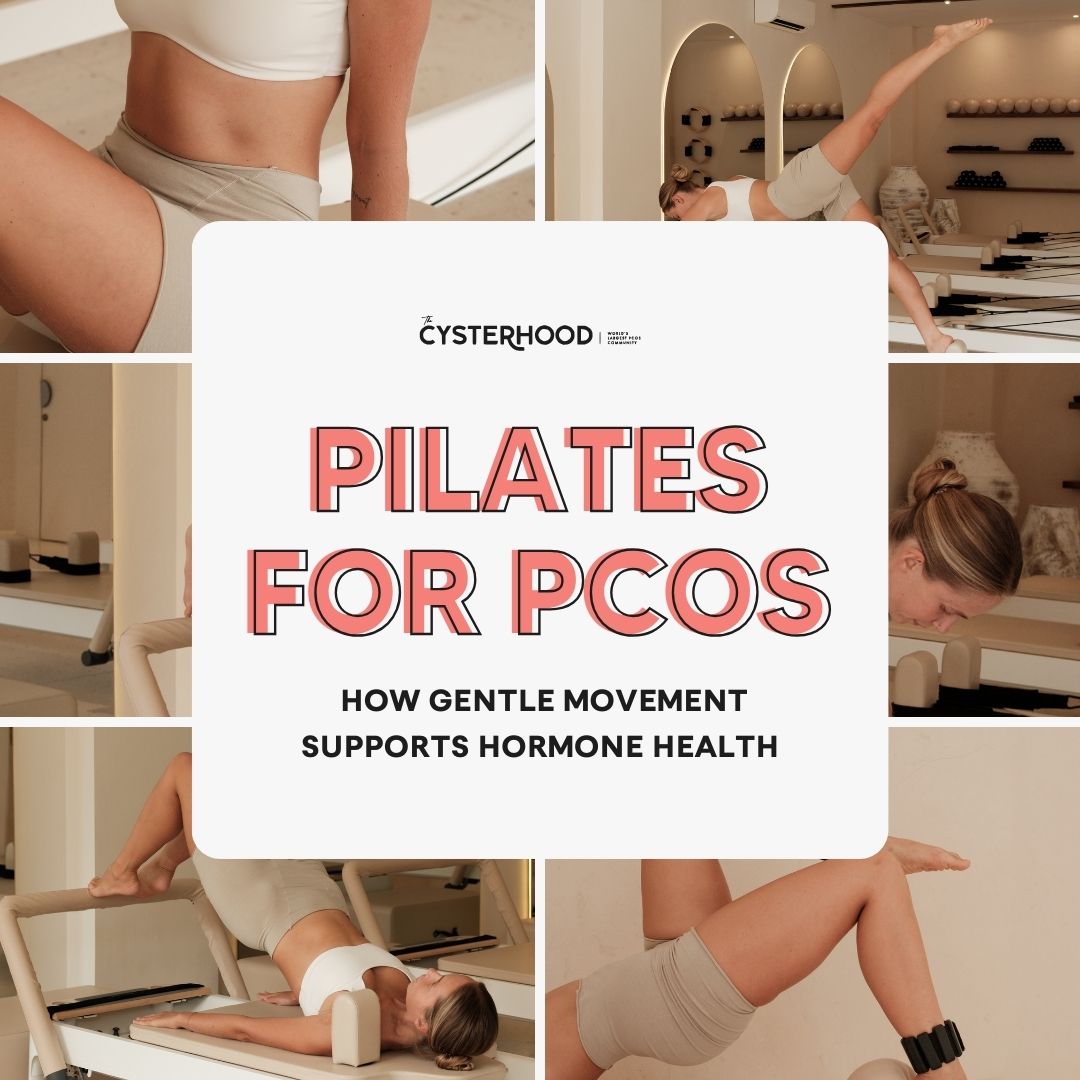 Pilates for PCOS Pilates for PCOS: How Gentle Movement Supports Hormone Health