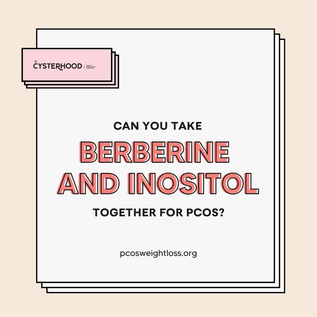 can you take berberine and inositol