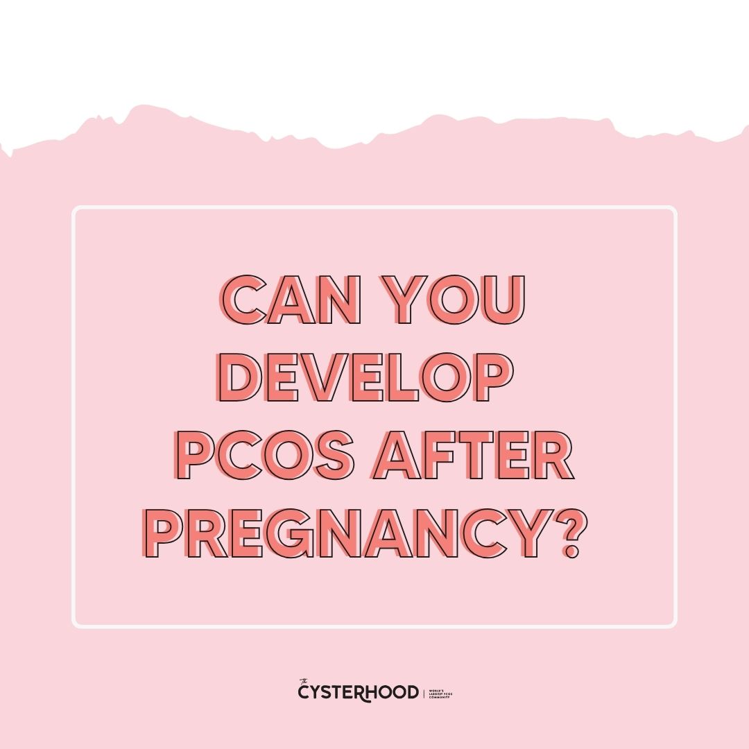 Can You Develop PCOS After Pregnancy