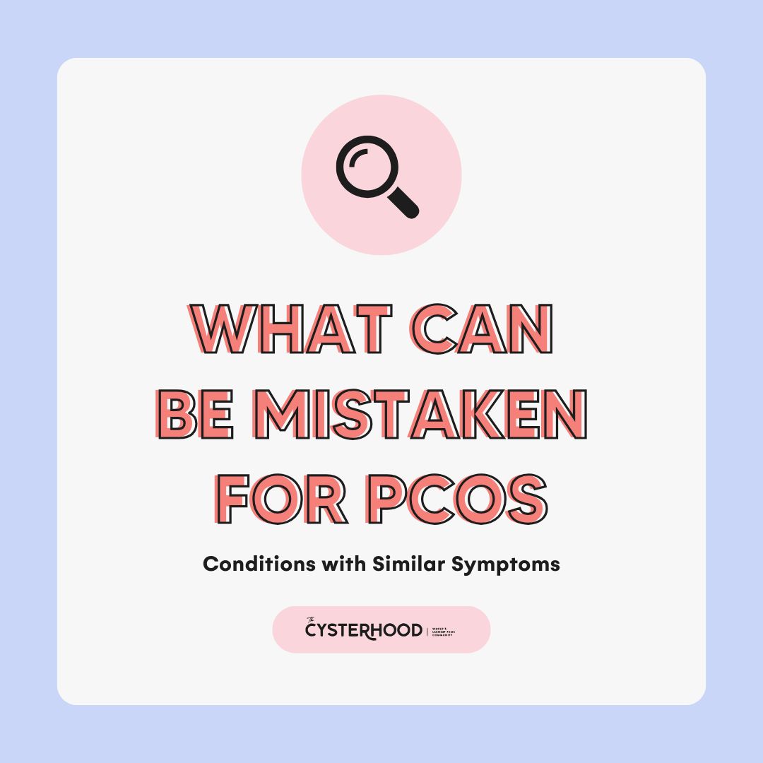 what can be mistaken for pcos