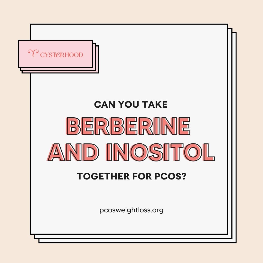 can you take berberine and inositol