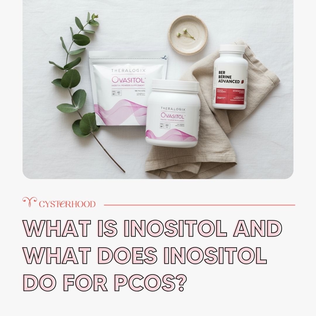 l carnitine liver Berberine & Inositol Are More Effective for PCOS Management