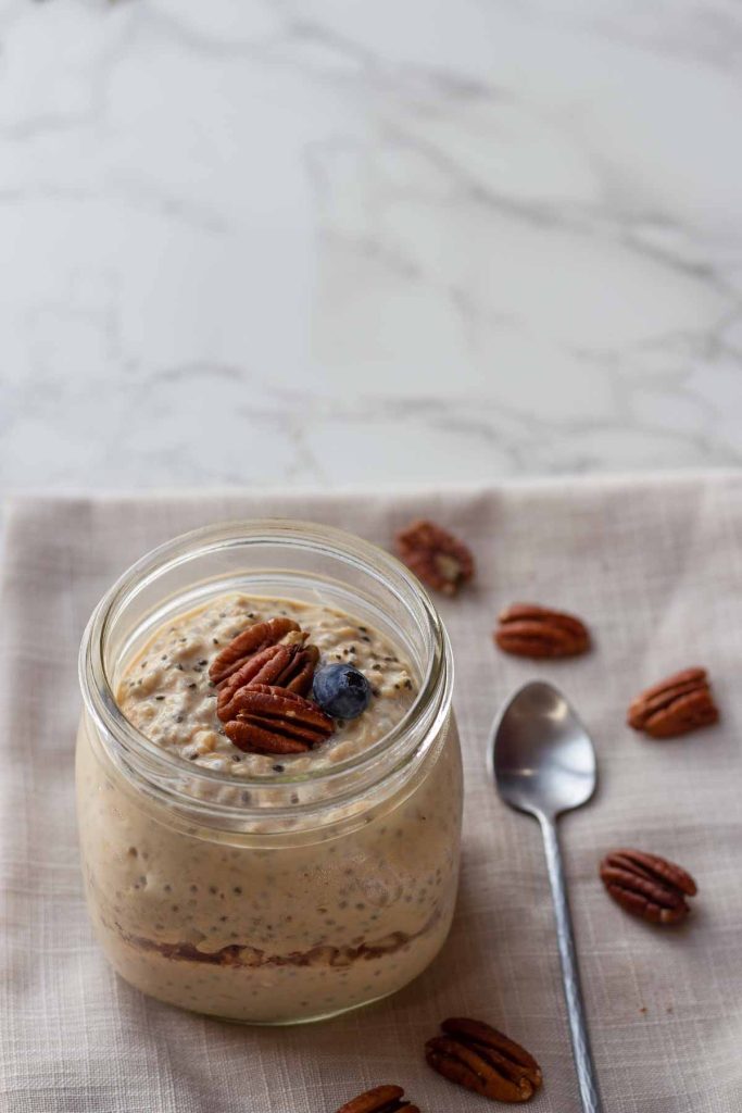 Pecan Pie Overnight Oats