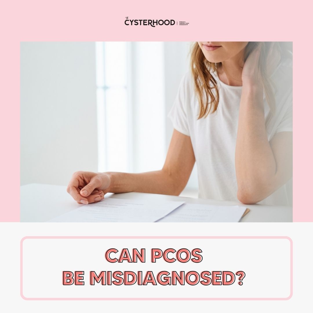 can pcos be misdiagnosed?