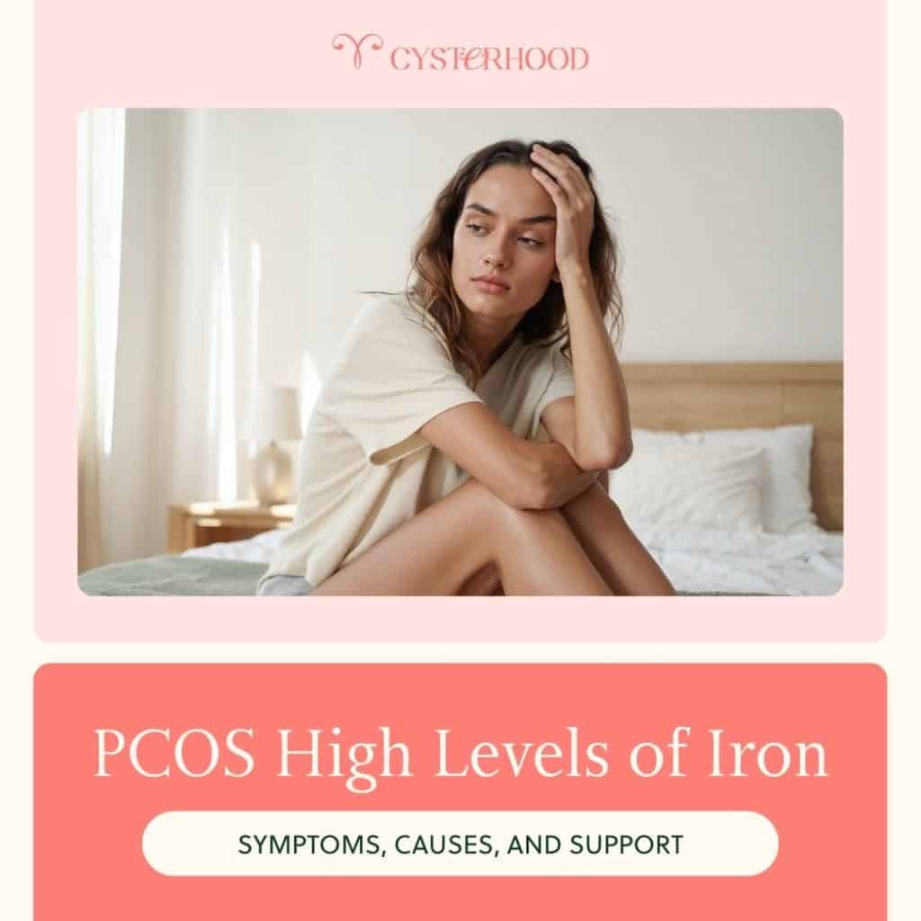 Levels Too High What can Happen if Your Iron Levels are Too Low or Too High