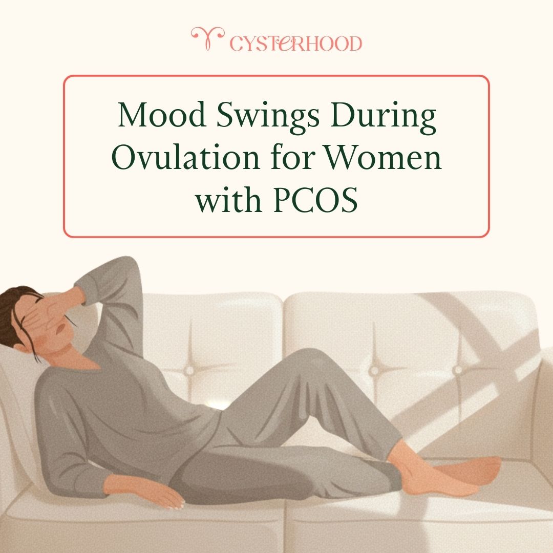 mood swings during ovulation for women with pcos