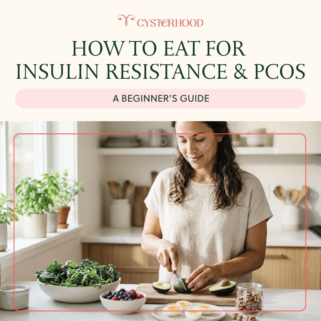 2 - PCOS Weightloss How to Eat for Insulin Resistance PCOS