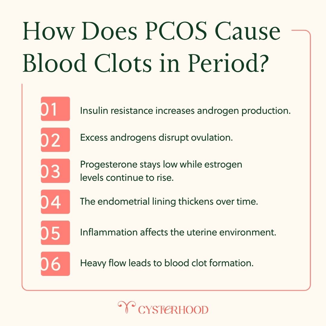 3 - PCOS Weightloss How Does PCOS Cause Blood Clots in Period