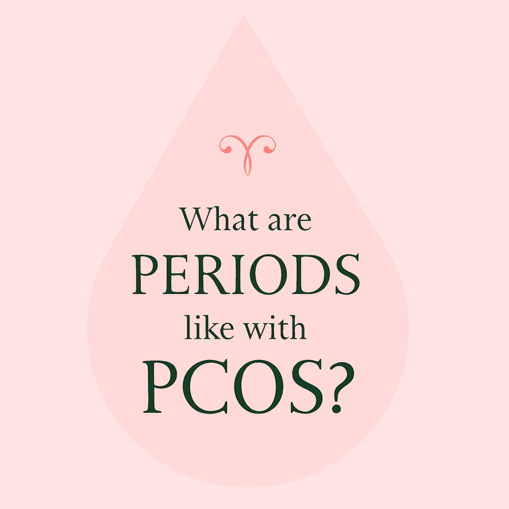 what are periods like with PCOS?