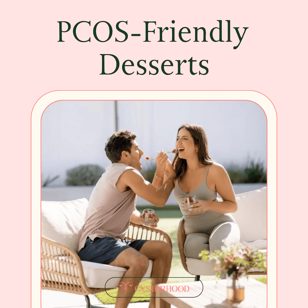 PCOS-Friendly Desserts PCOS-Friendly Desserts