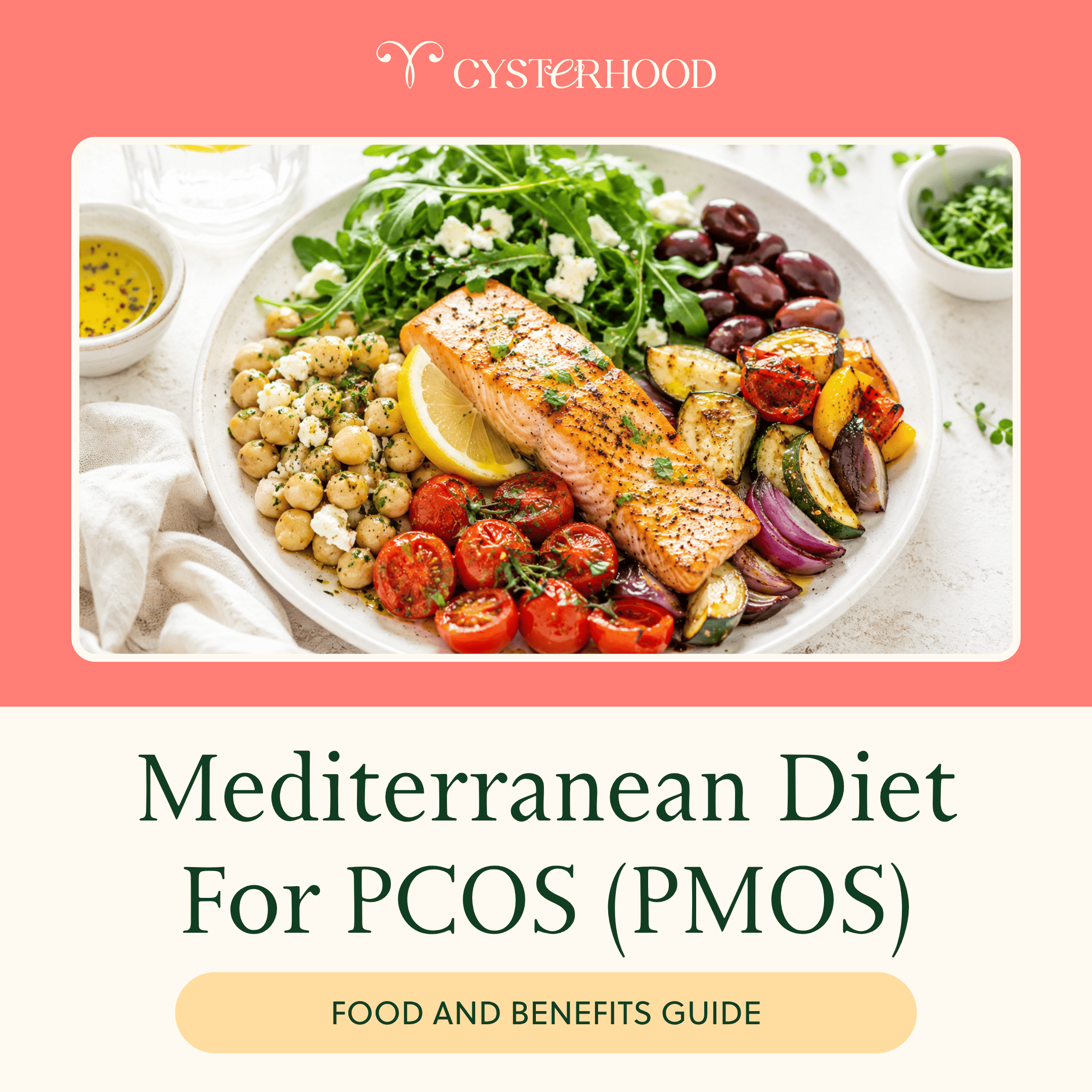 Mediterranean Diet For PCOS PMOS