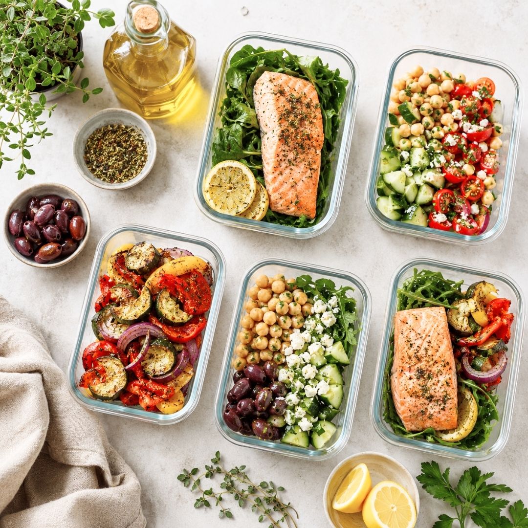 Mediterranean Diet For PCOS PMOS_ Full Food and Benefits Guide