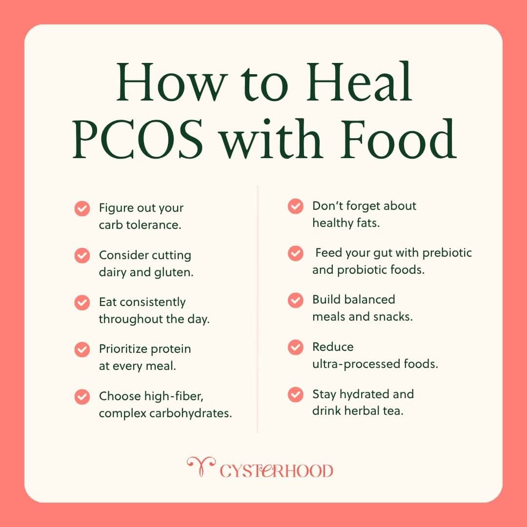 how to heal pcos with food how to heal pcos with food