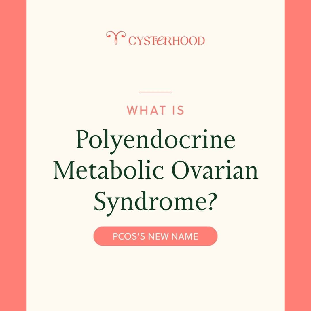 what is polyendocrine metabolic ovarian syndrome? - PCOS Weightloss what is polyendocrine metabolic ovarian syndrome?